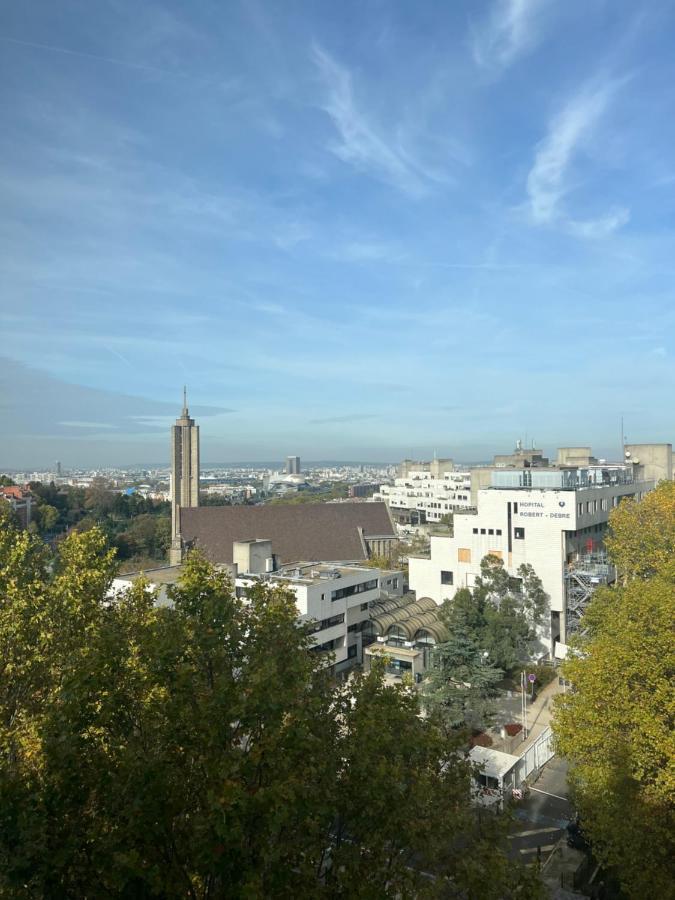 Apartment Home In Paris With View, 15Min Direct To Center Exterior photo