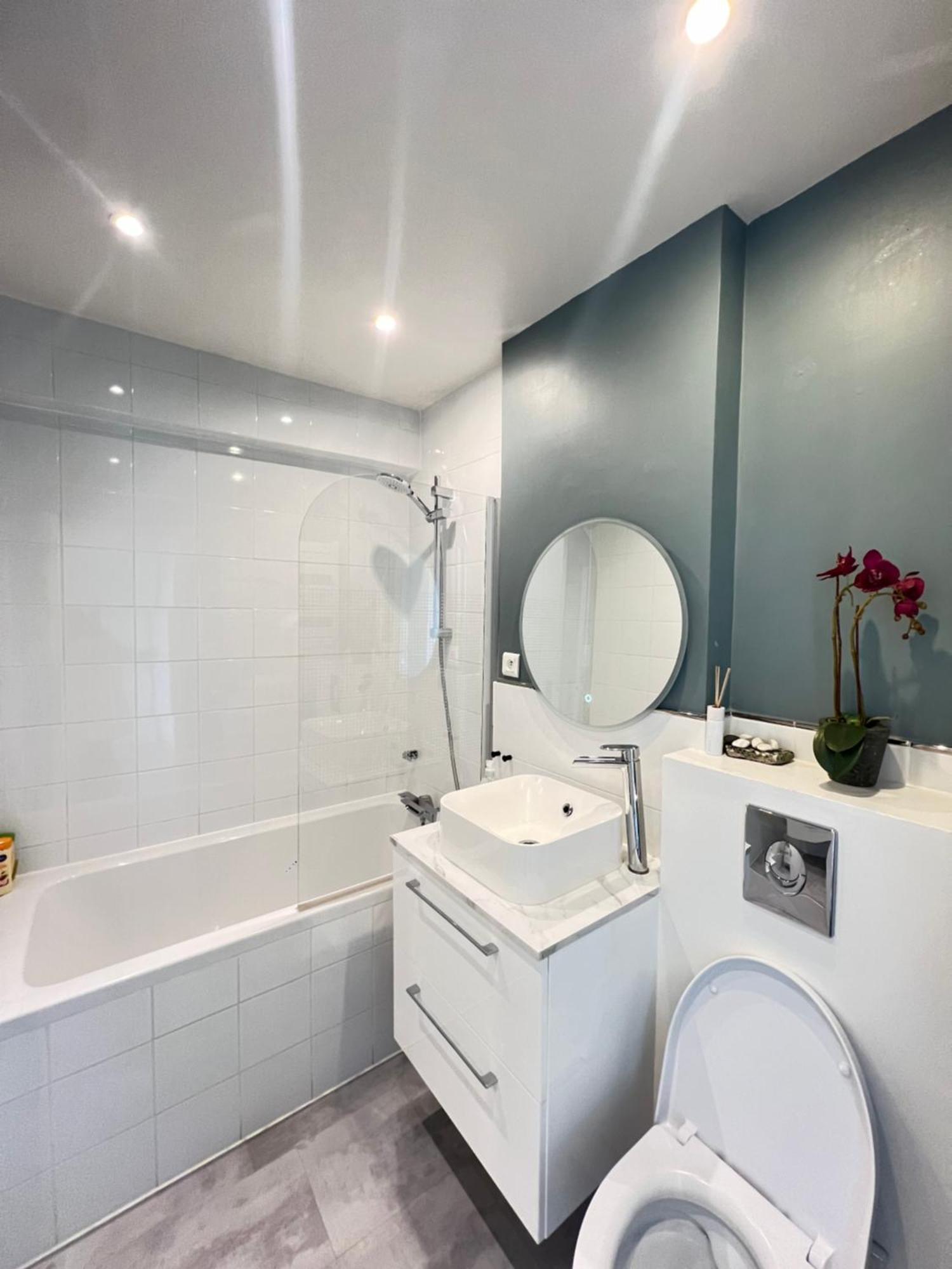 Apartment Home In Paris With View, 15Min Direct To Center Exterior photo