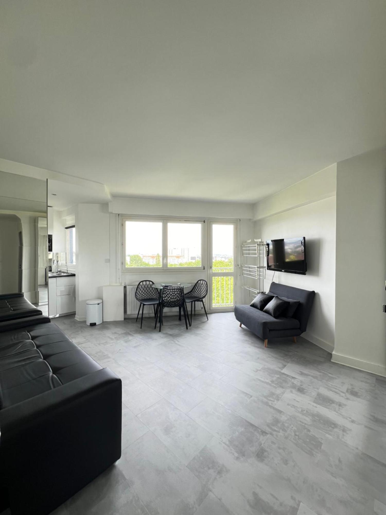 Apartment Home In Paris With View, 15Min Direct To Center Exterior photo